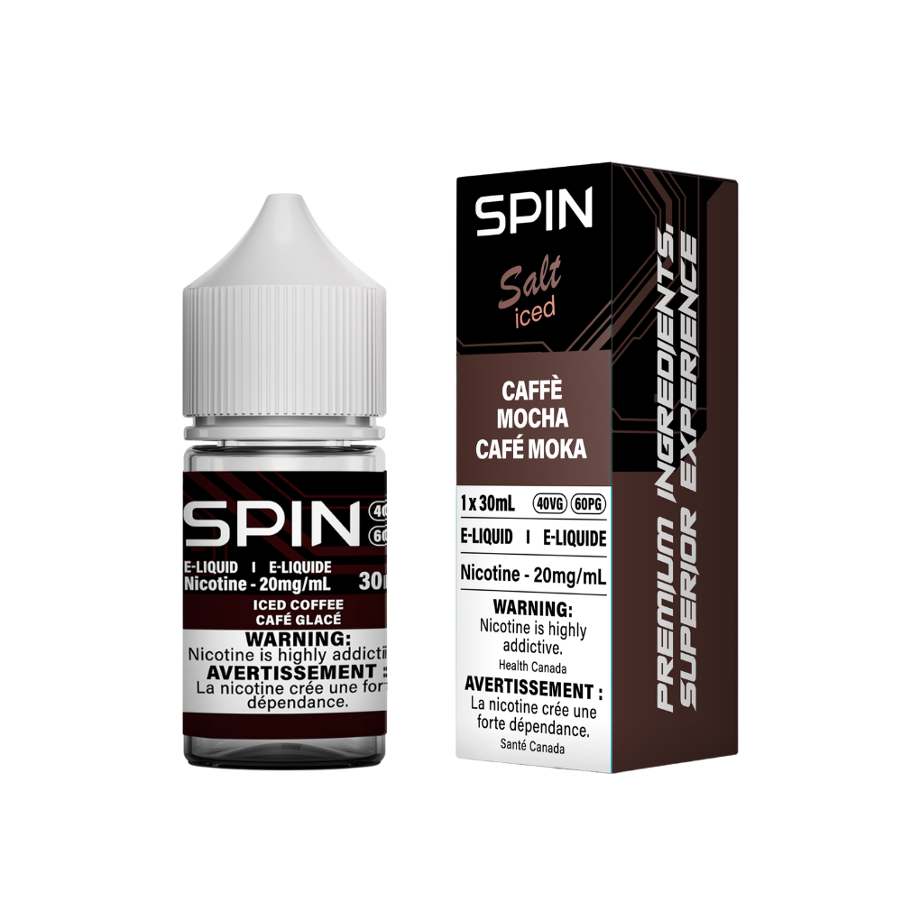Spin Refresh E-Liquid Wholesale Canada | 7 Percent Distribution  7Percent  Distribution