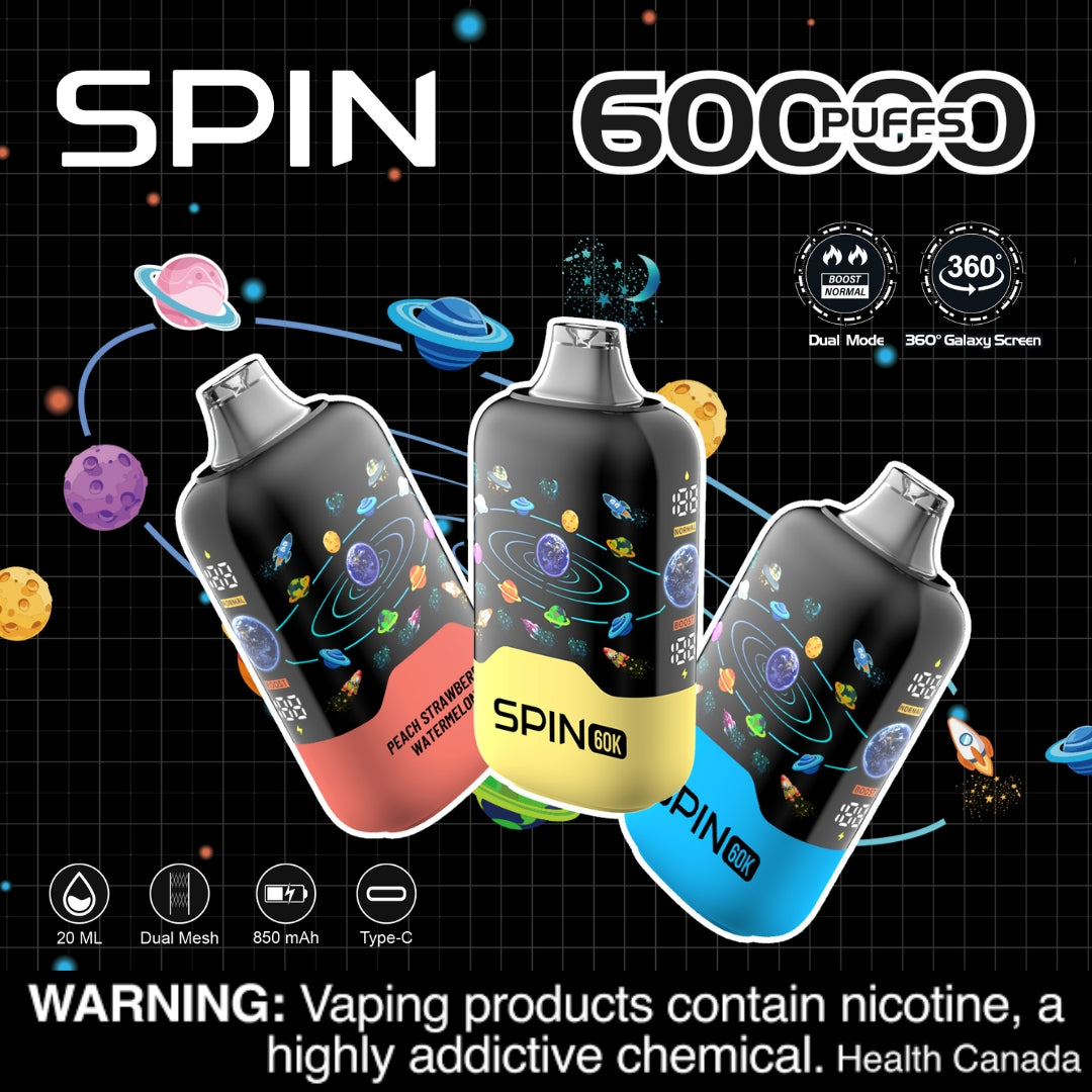 SPIN Vapes Wholesale from 7 Percent Distribution 7Percent Distribution SPIN Vapes Wholesale from 7 Percent Distribution 7Percent Distribution