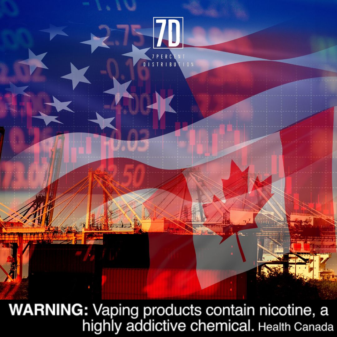 How the New Trade War Could Hit Canada’s Vaping Industry – 7Percent ...