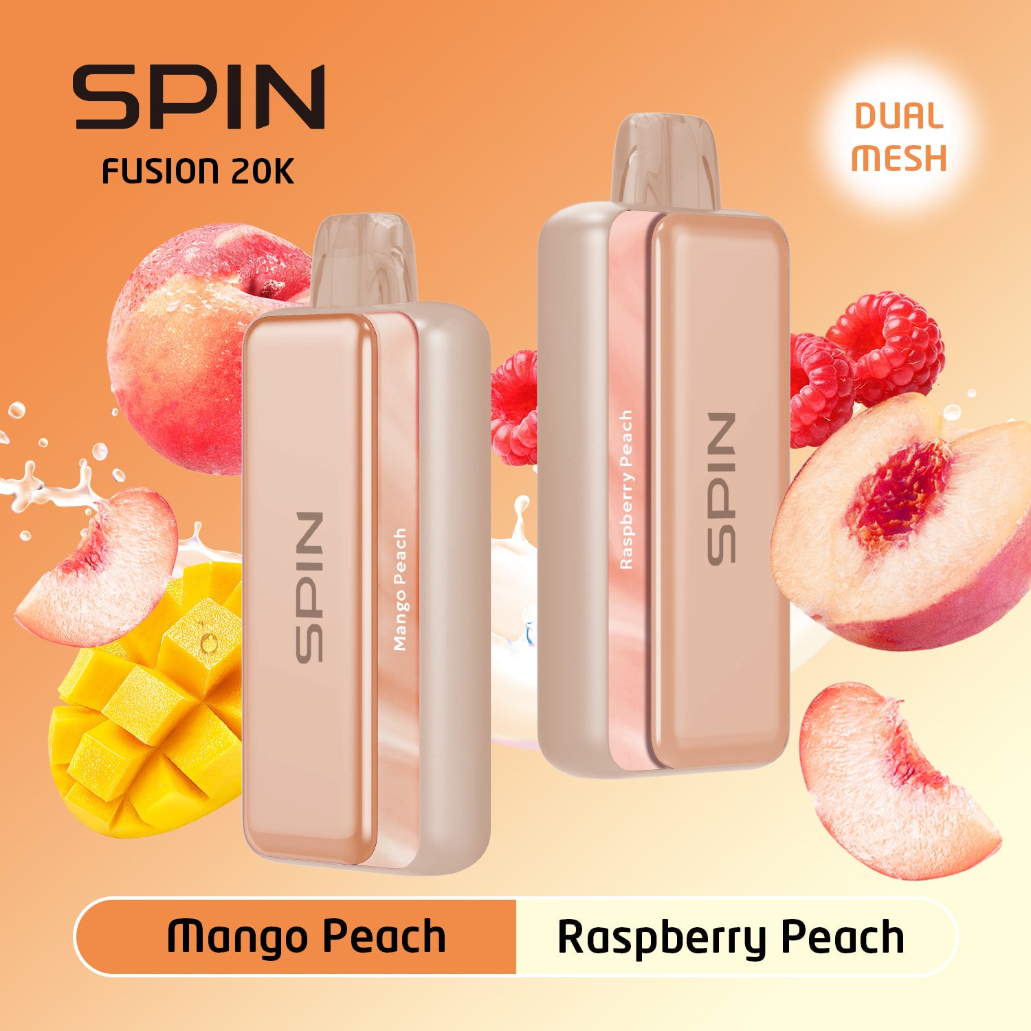 SPIN Fusion 20K