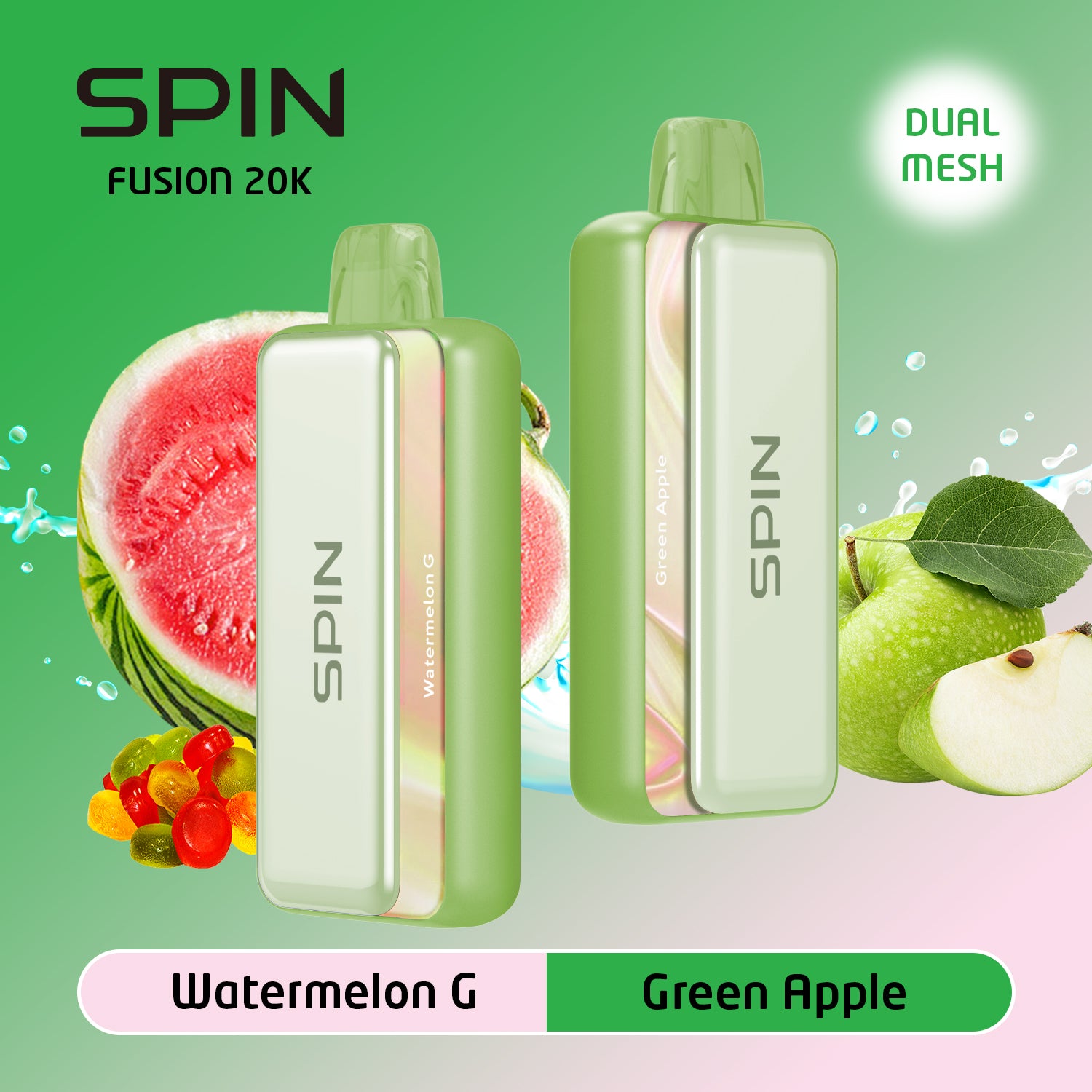 SPIN Fusion 20K