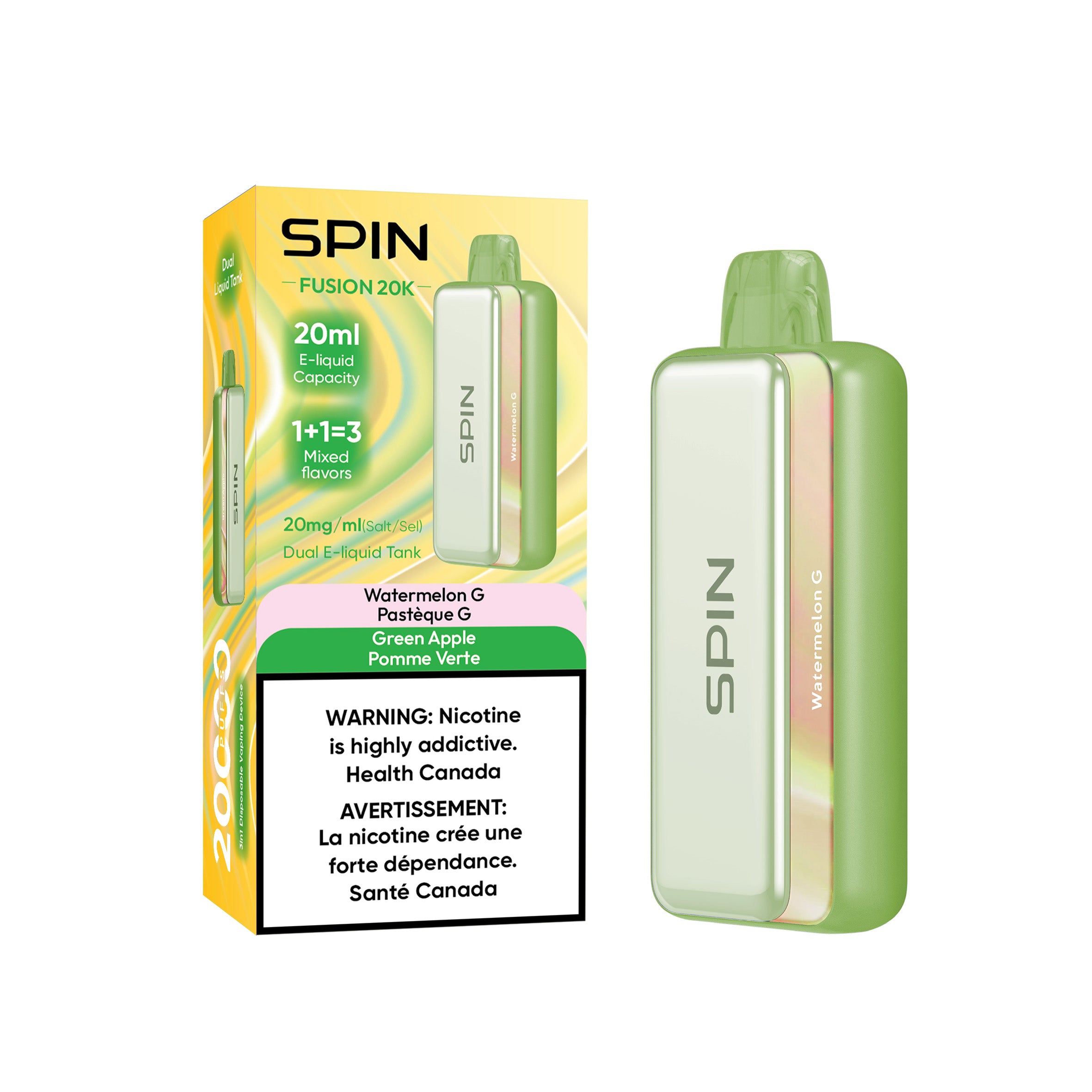 SPIN Fusion 20K