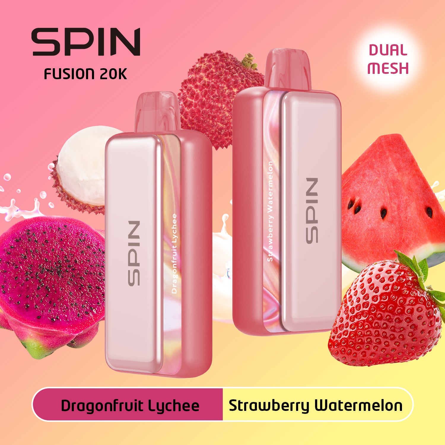 SPIN Fusion 20K