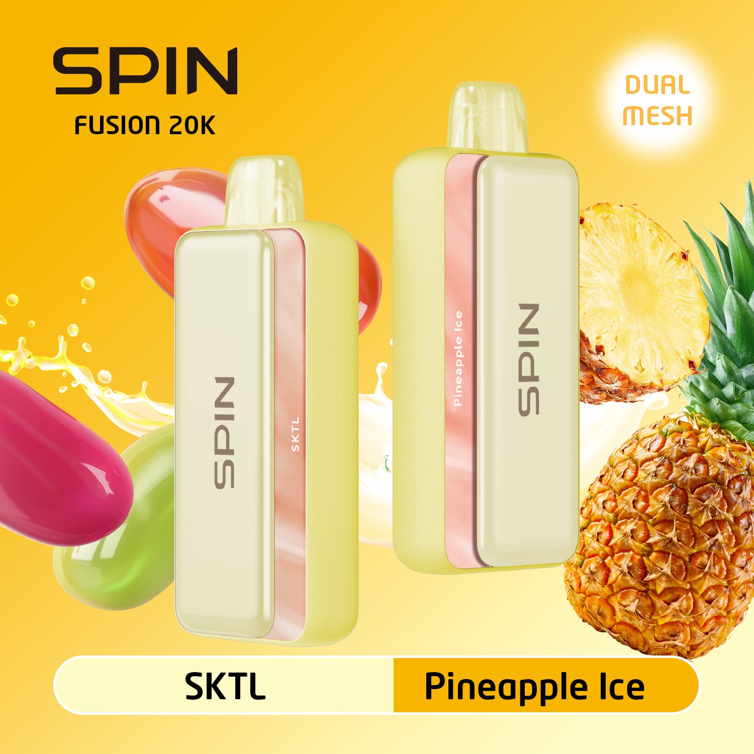 SPIN Fusion 20K