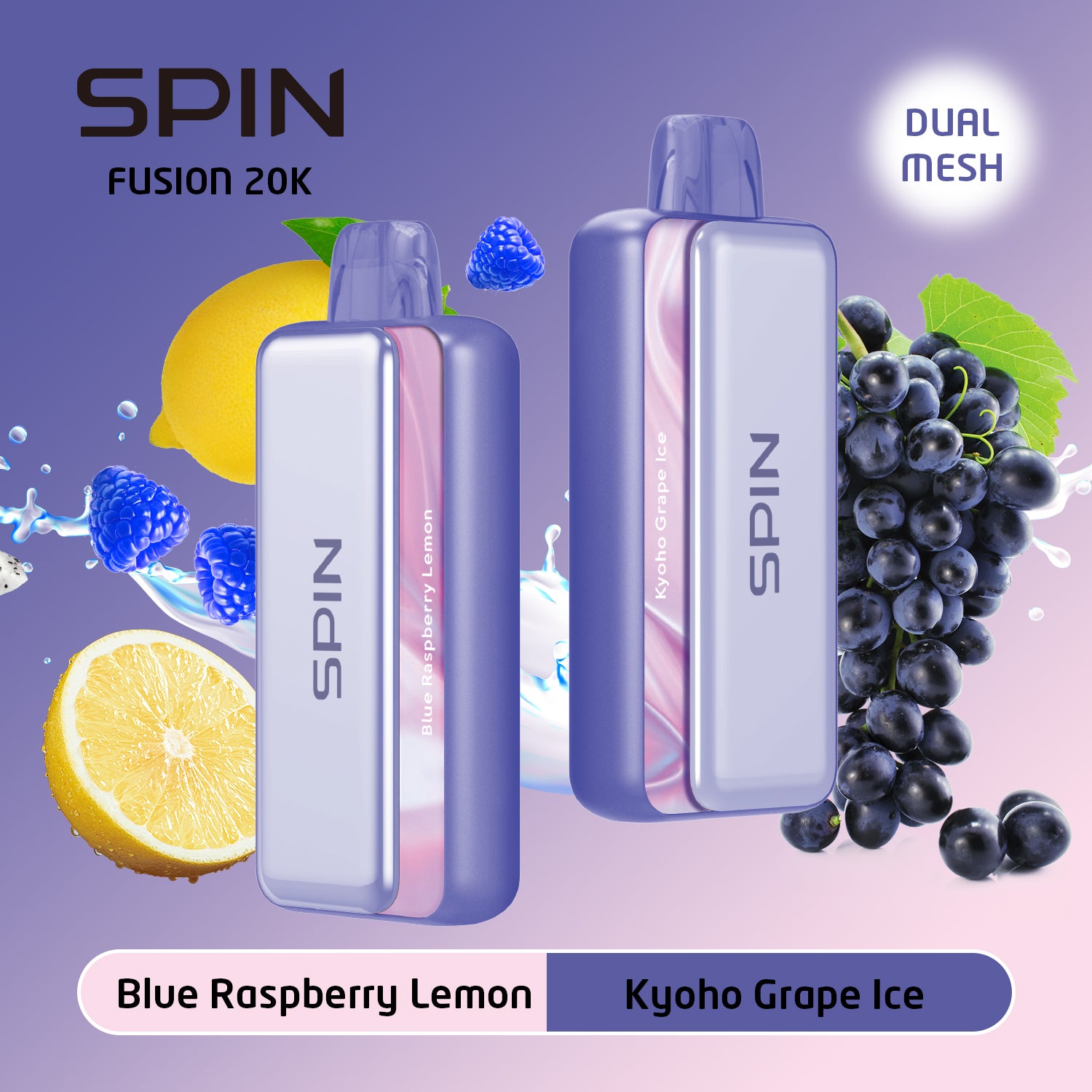 SPIN Fusion 20K