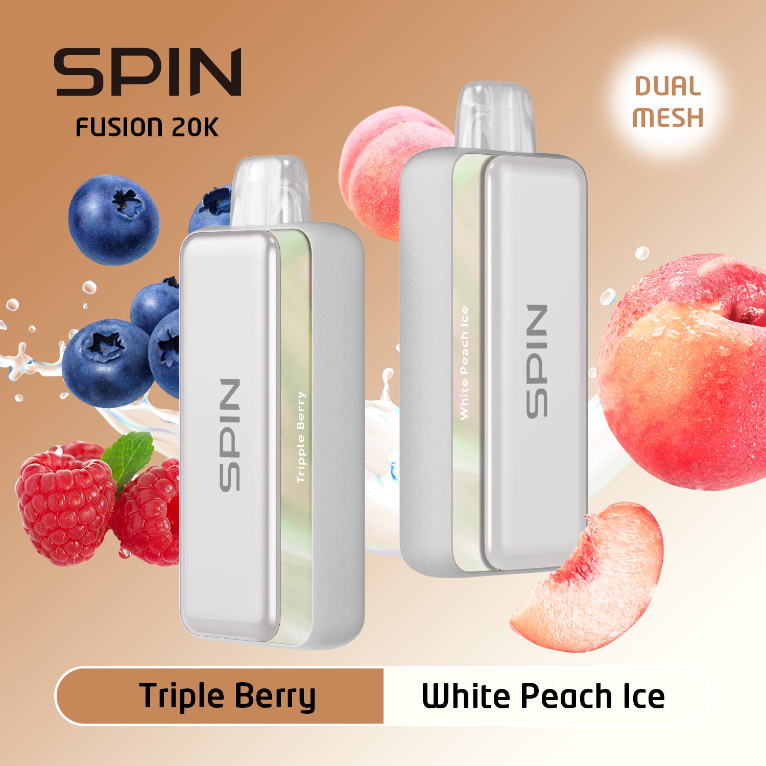 SPIN Fusion 20K