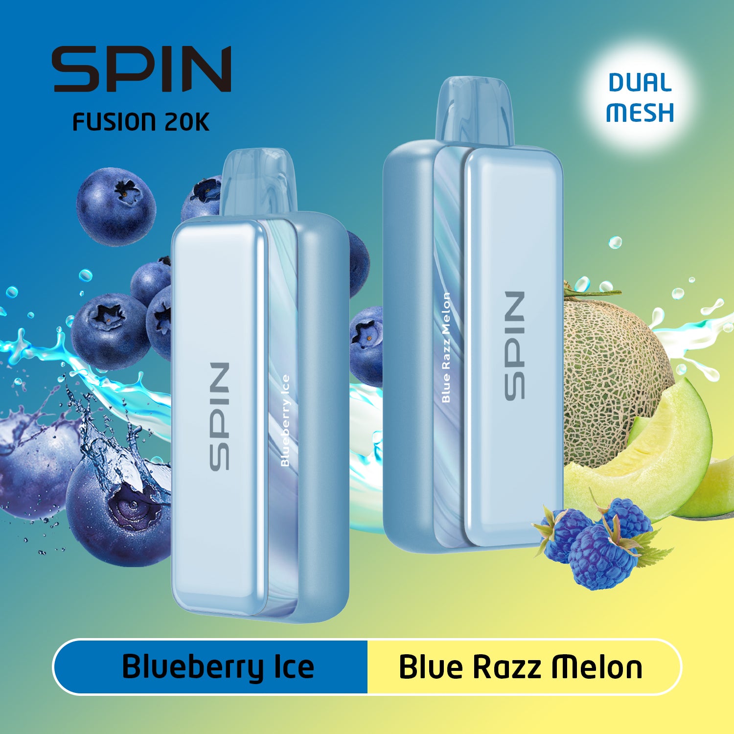 SPIN Fusion 20K