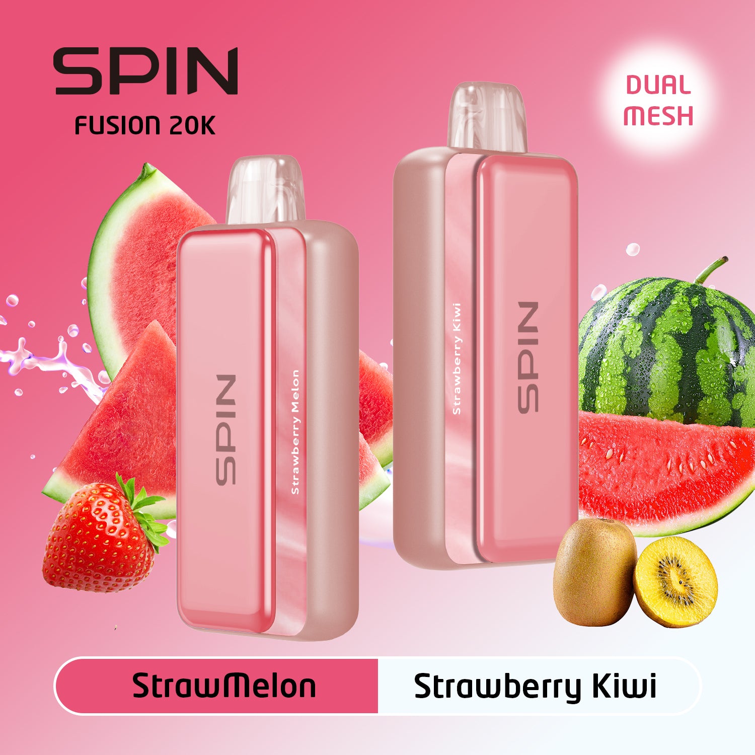 SPIN Fusion 20K