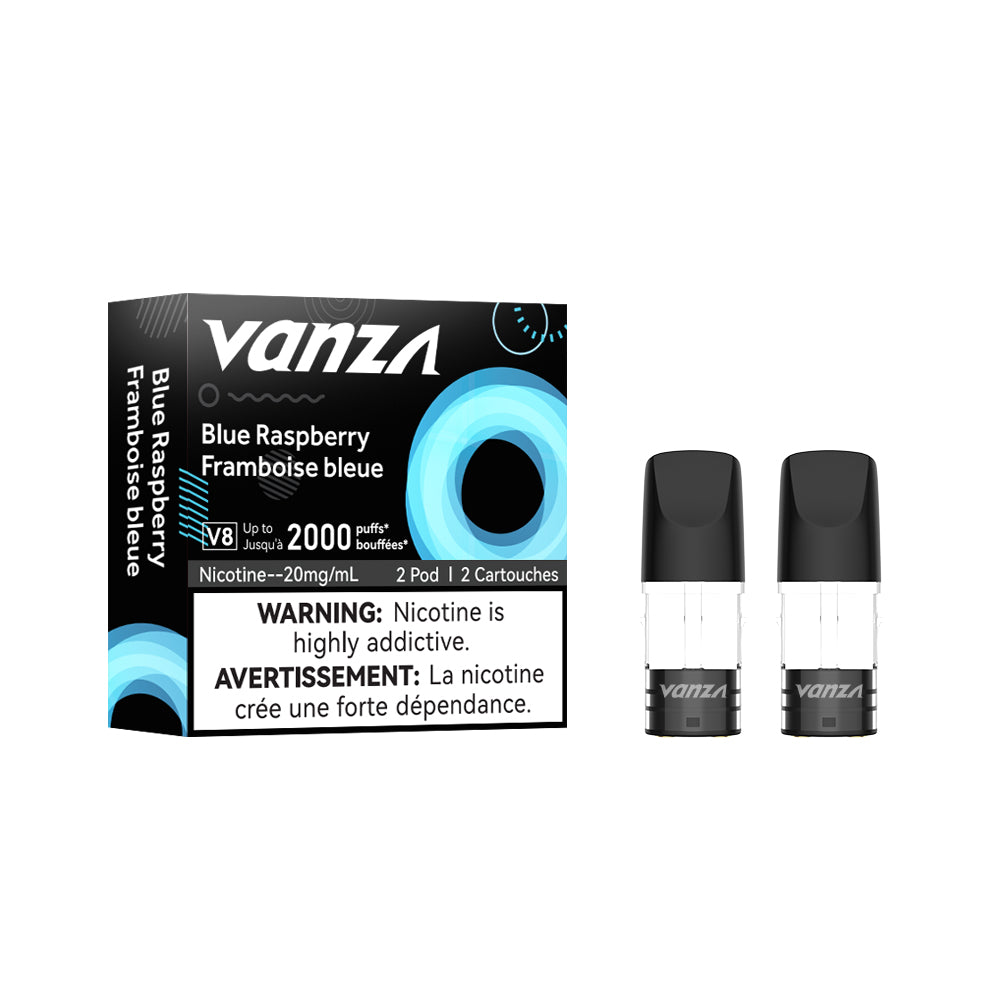 Vanza V8 Pods(Compatible Pods)