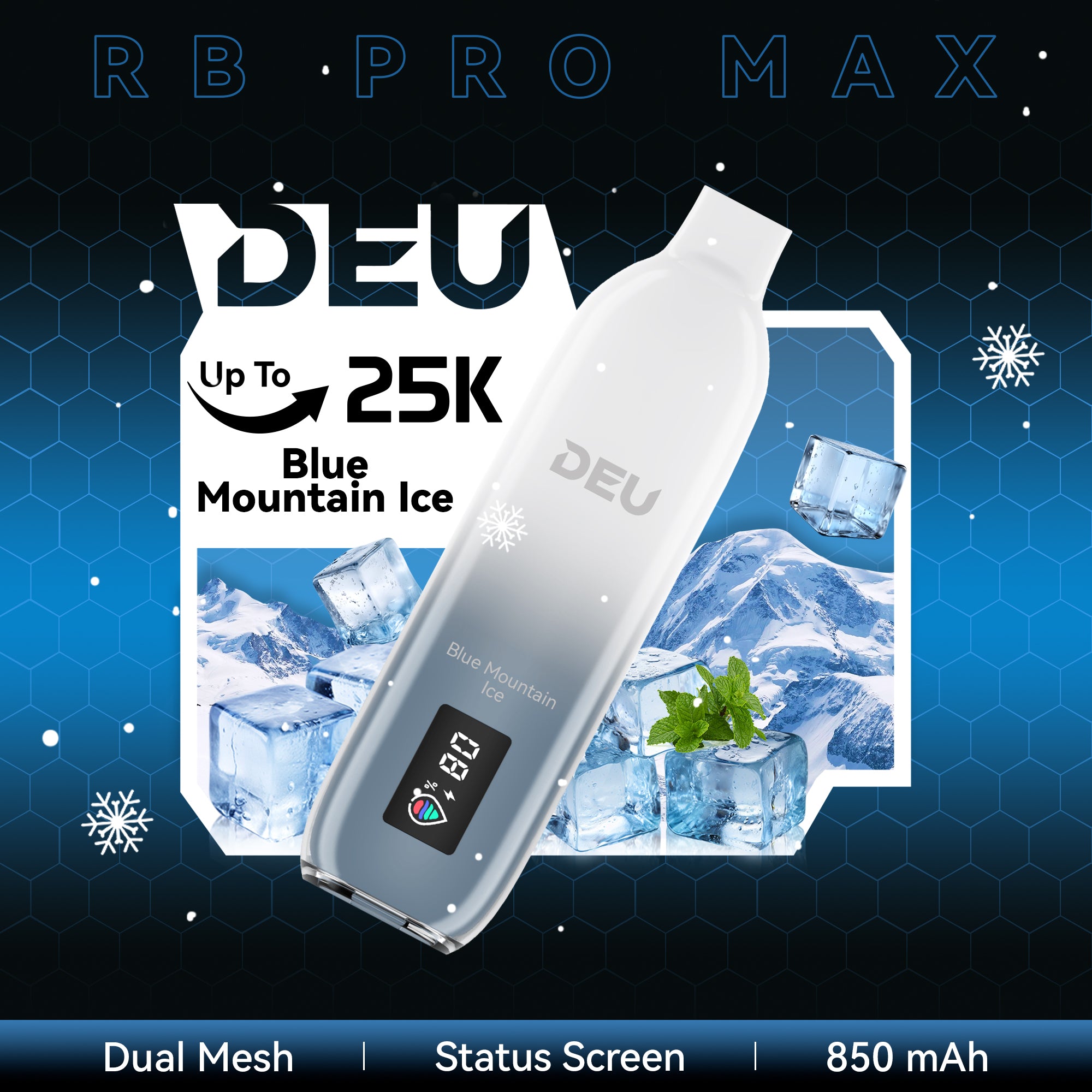 DEU RB 25K PRO MAX+