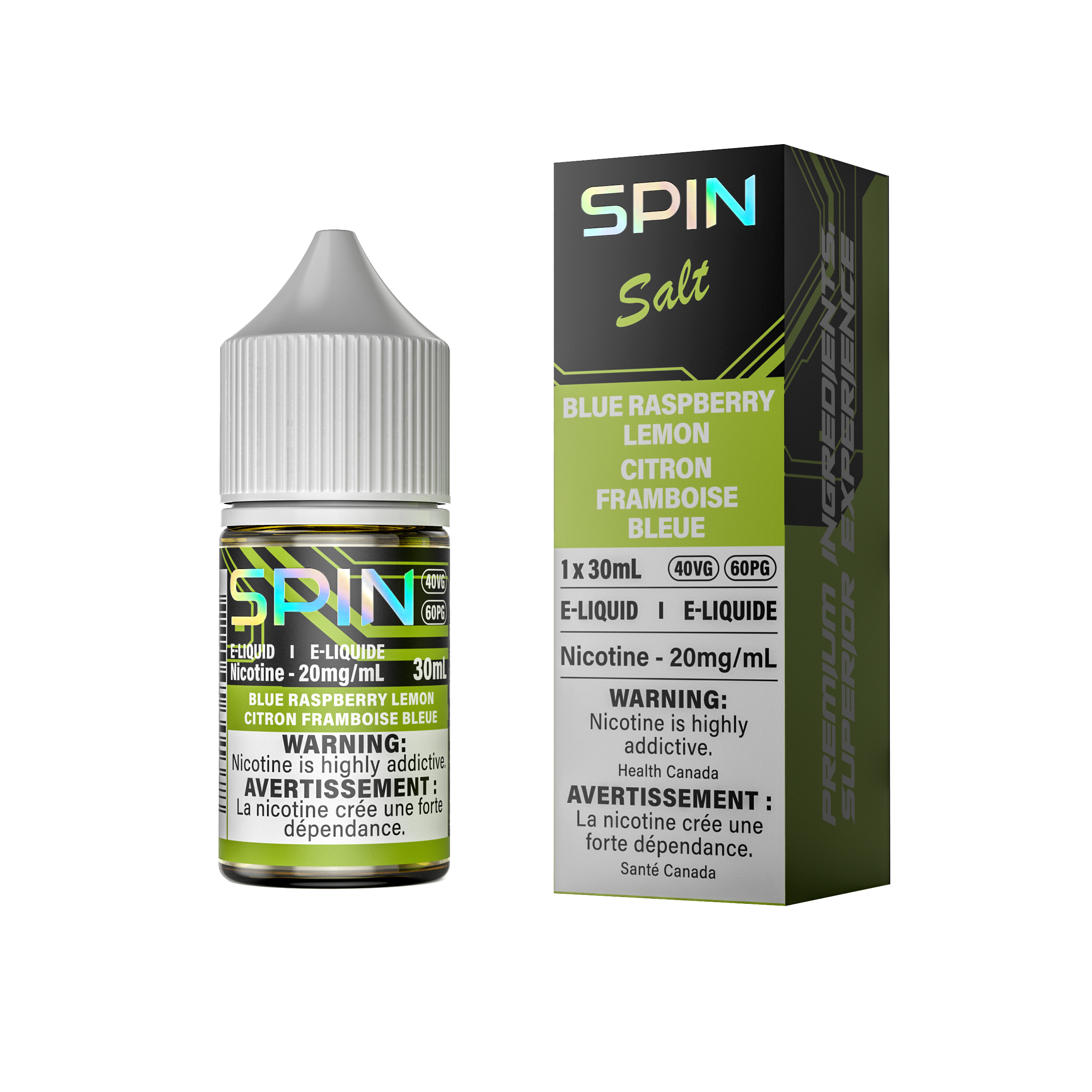 Spin E-Liquid Salt