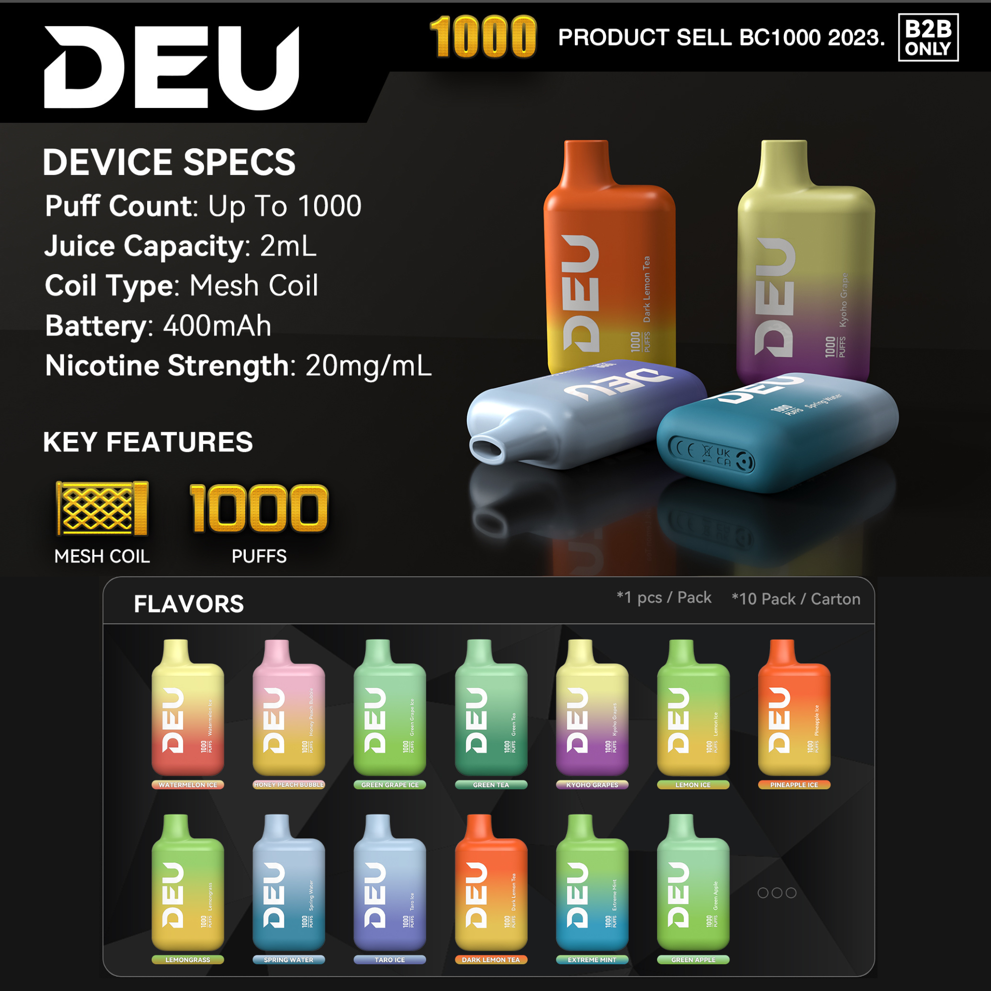 DEU BC1000