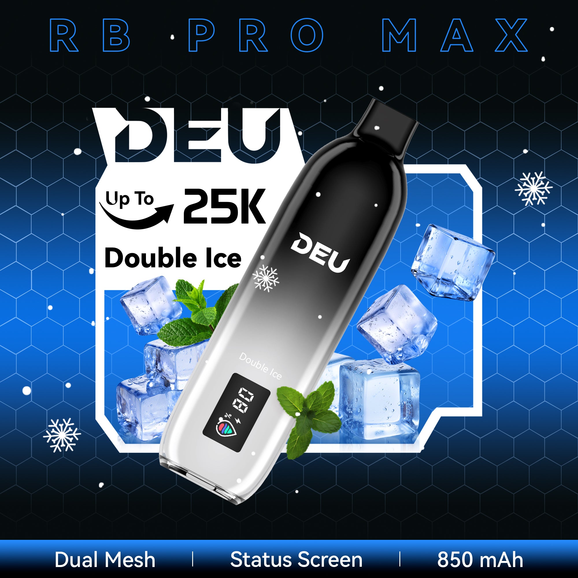 DEU RB 25K PRO MAX+