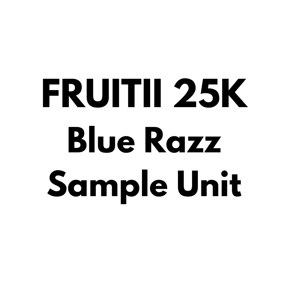 Fruitii 25K Sample Unit