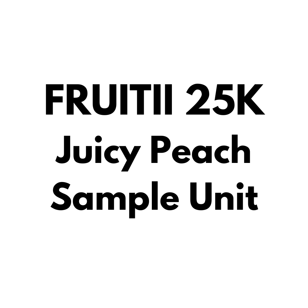 Fruitii 25K Sample Unit