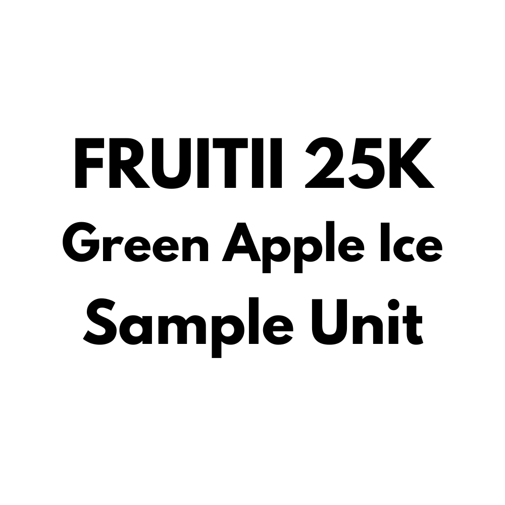 Fruitii 25K Sample Unit