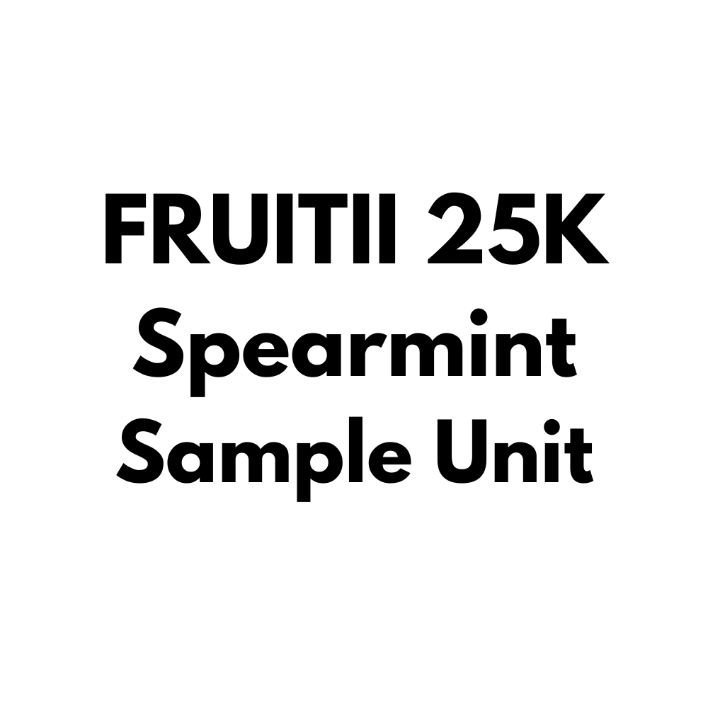 Fruitii 25K Sample Unit