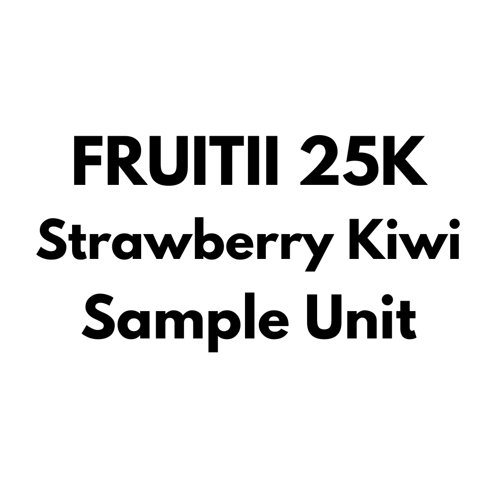 Fruitii 25K Sample Unit