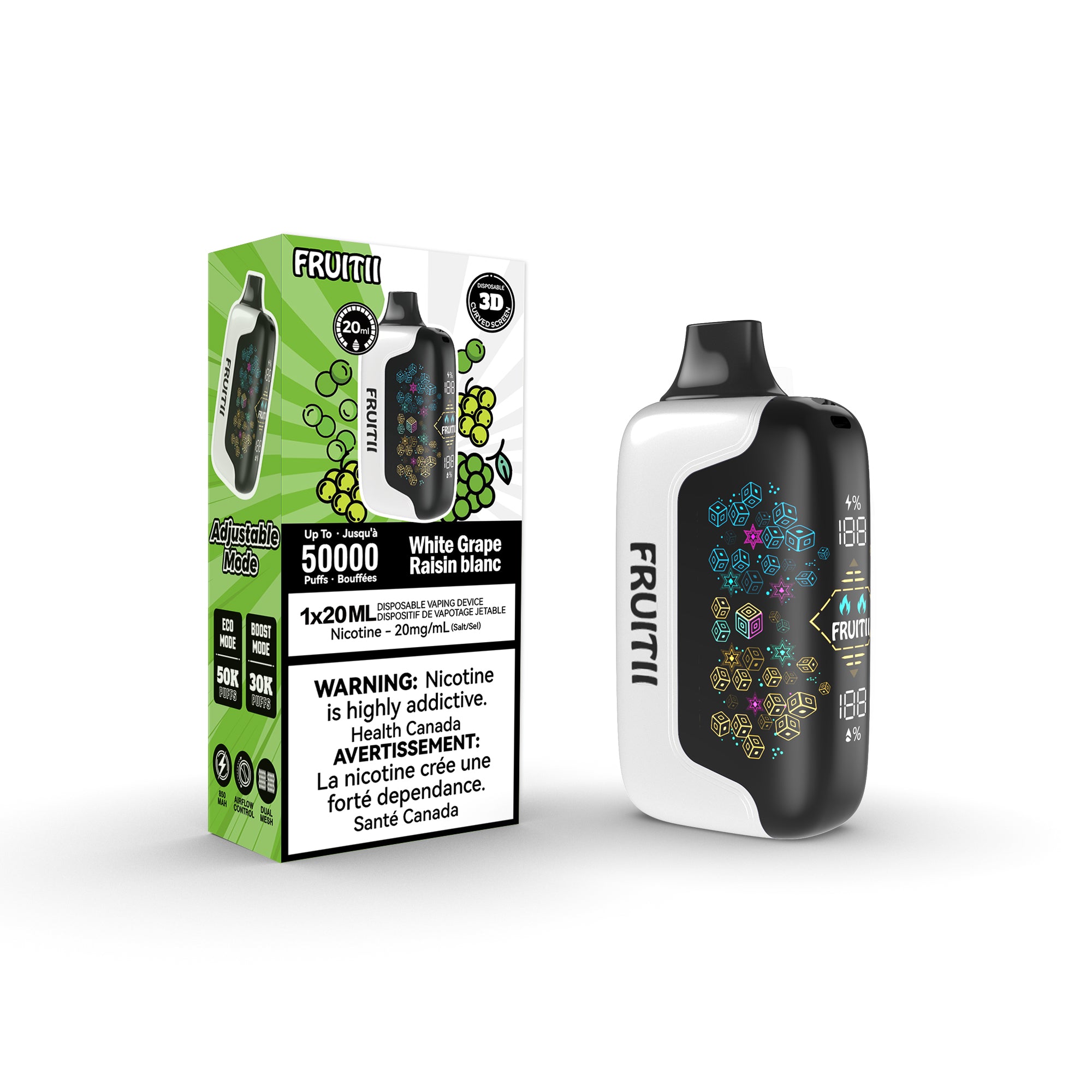 Fruitii 50K Disposable Vape Wholesale Canada - 7 Percent Distribution 7Percent Distribution Fruitii 50K Disposable Vape Wholesale Canada - 7 Percent Distribution 7Percent Distribution