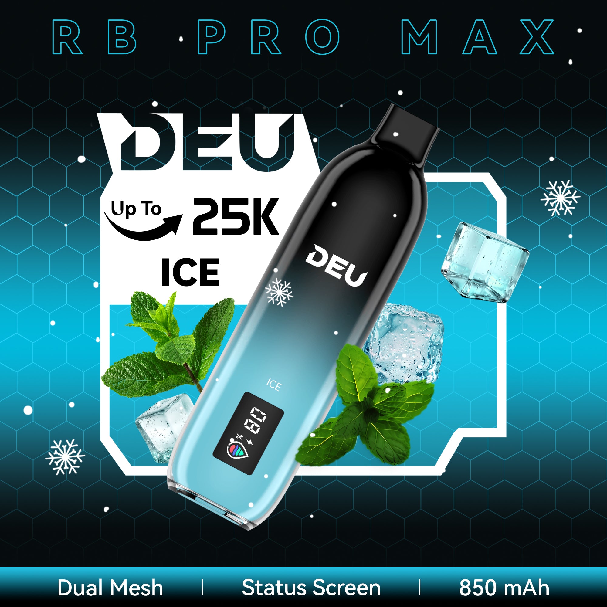 DEU RB 25K PRO MAX+