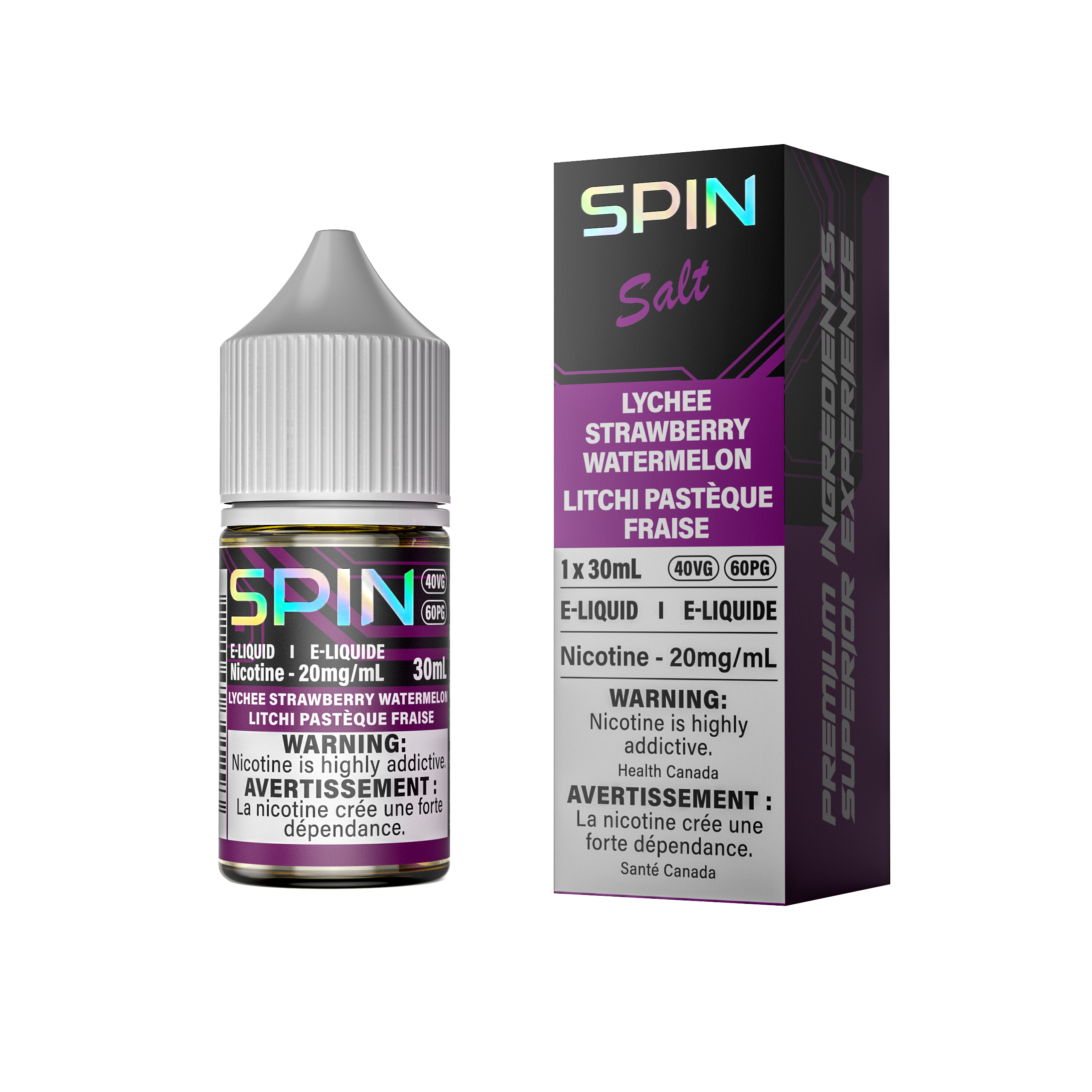 Spin E-Liquid Salt