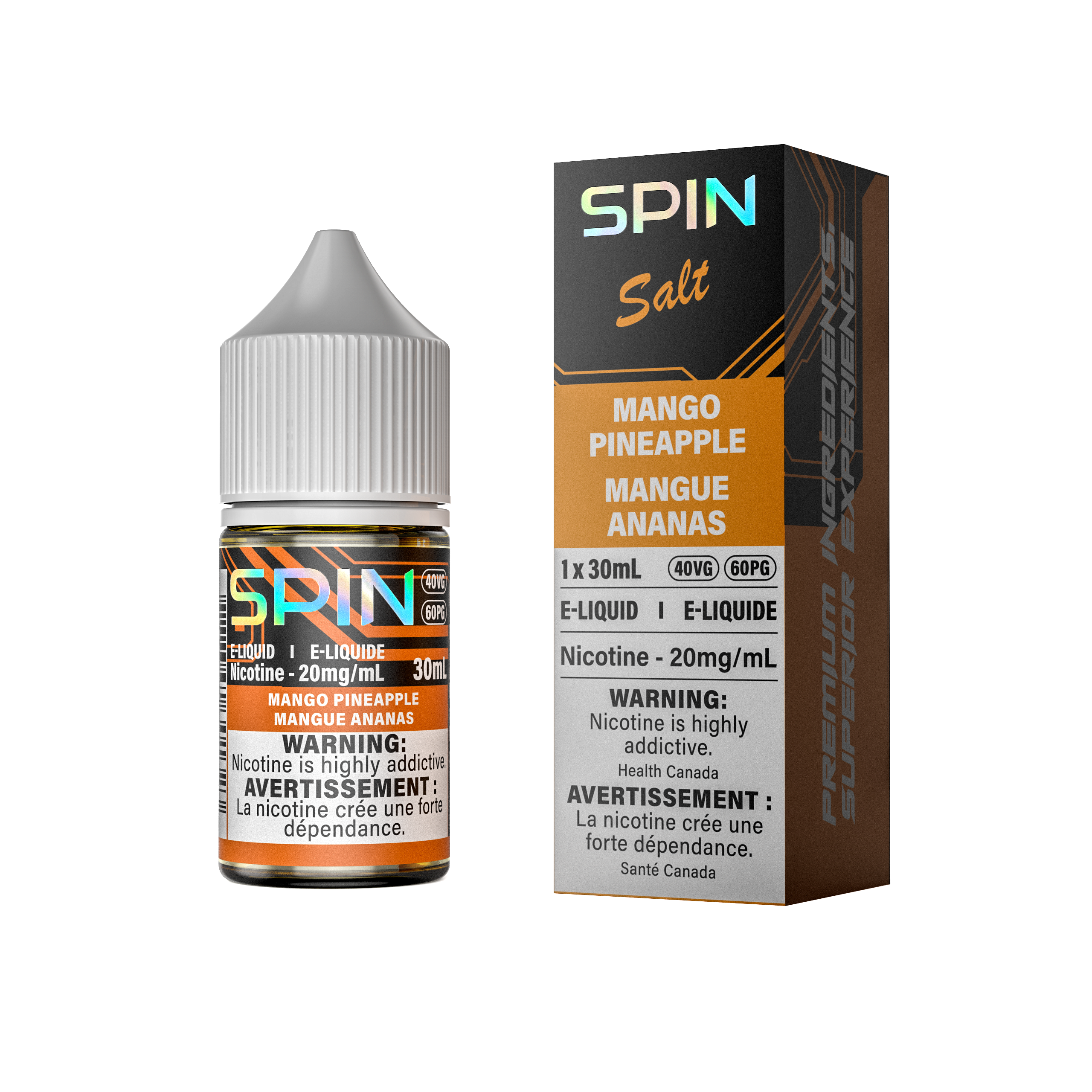 Spin E-Liquid Salt