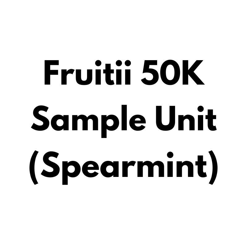 Fruitii 50K Sample Unit