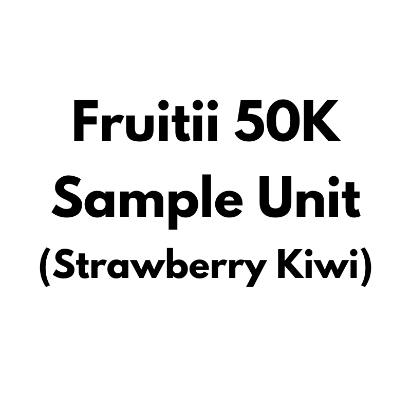 Fruitii 50K Sample Unit