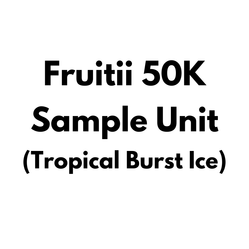 Fruitii 50K Sample Unit