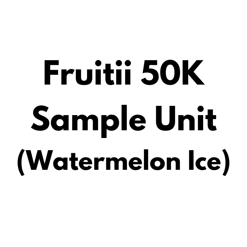 Fruitii 50K Sample Unit