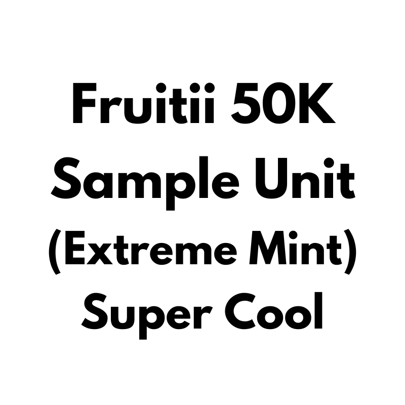 Fruitii 50K Sample Unit