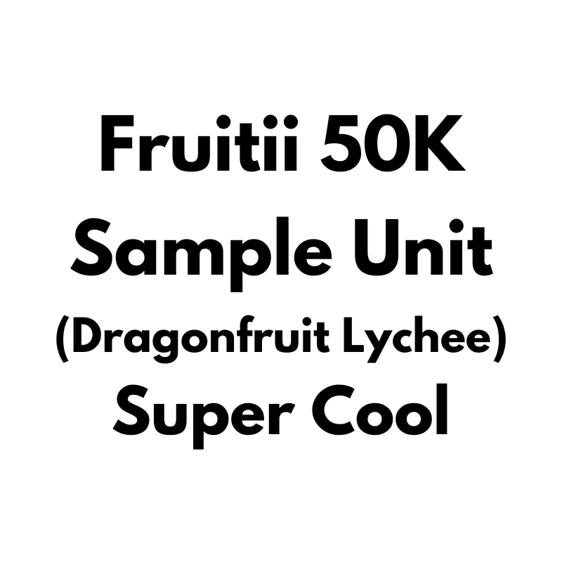 Fruitii 50K Sample Unit