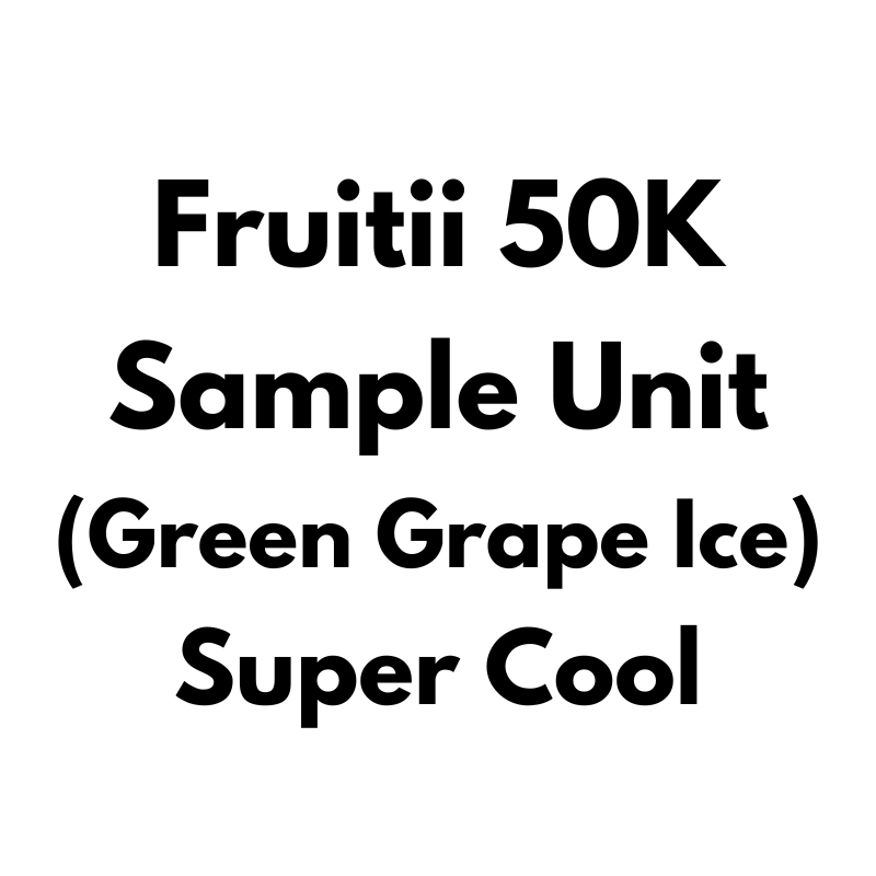 Fruitii 50K Sample Unit