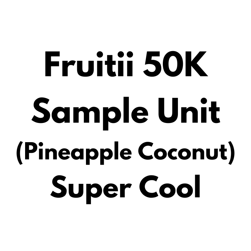 Fruitii 50K Sample Unit