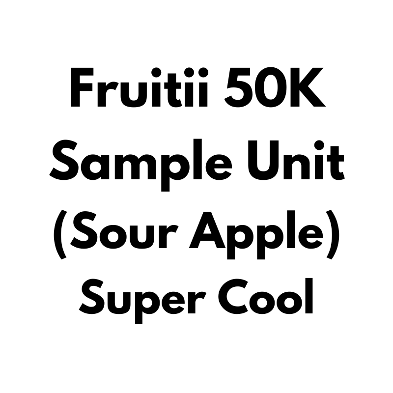 Fruitii 50K Sample Unit