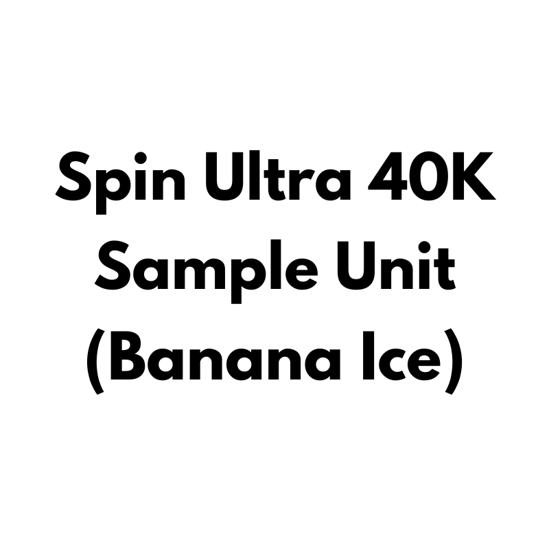 SPIN Ultra 40K Sample Unit