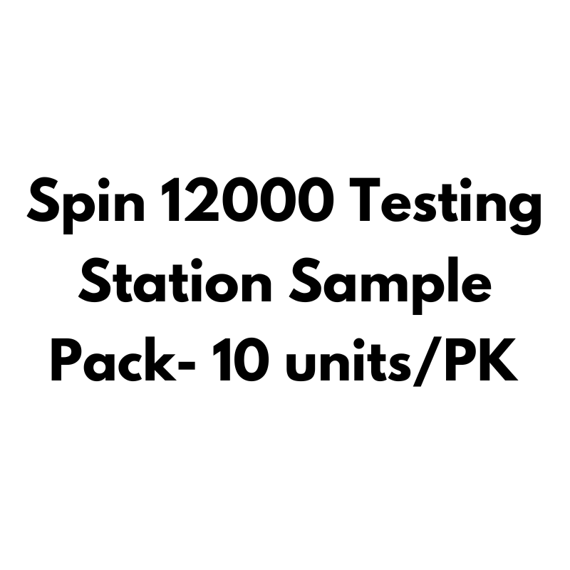 Testing Station Sample Pack- 10 Units/PK