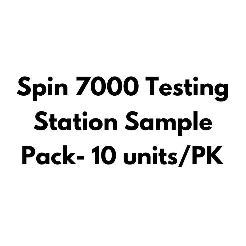 Testing Station Sample Pack- 10 Units/PK