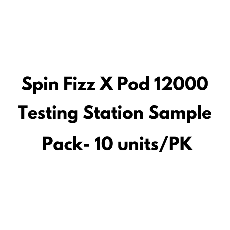 Testing Station Sample Pack- 10 Units/PK