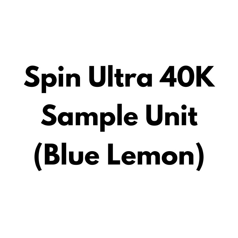 SPIN Ultra 40K Sample Unit