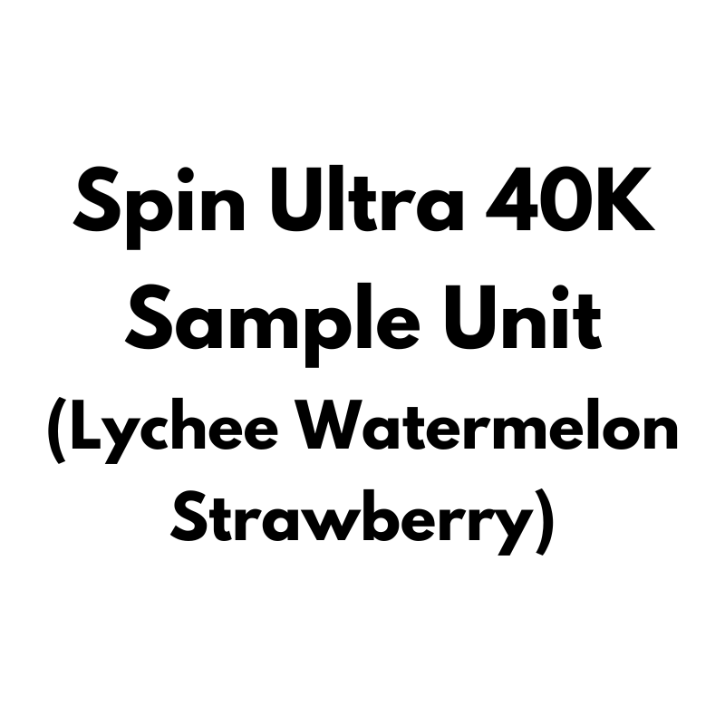 SPIN Ultra 40K Sample Unit