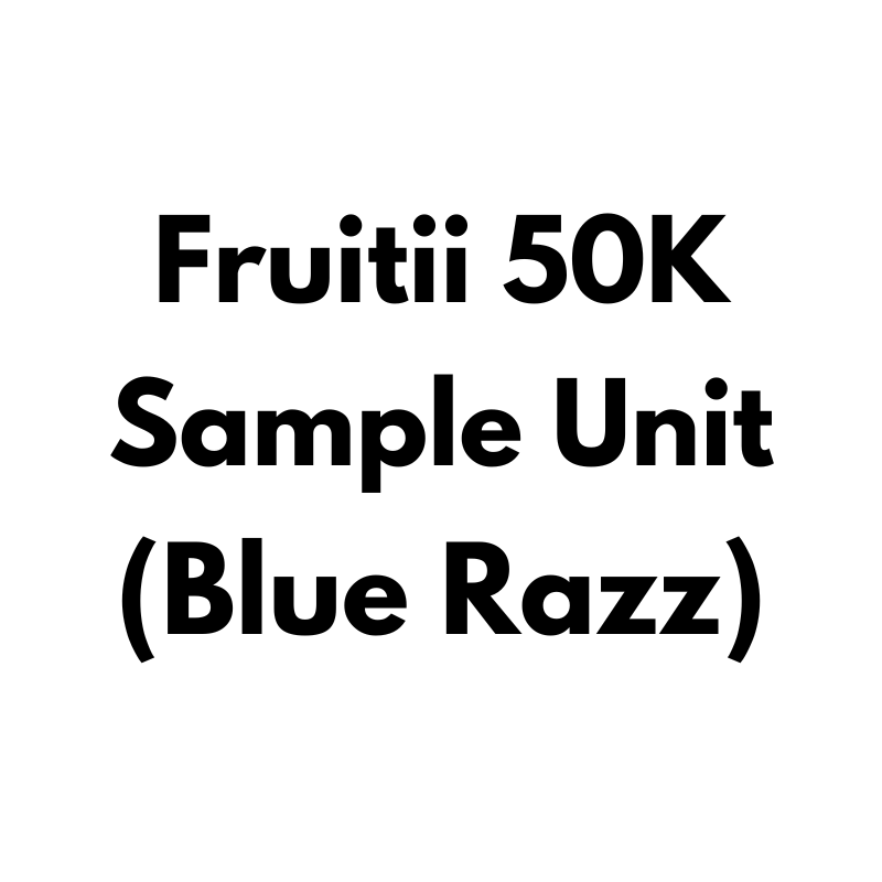 Fruitii 50K Sample Unit