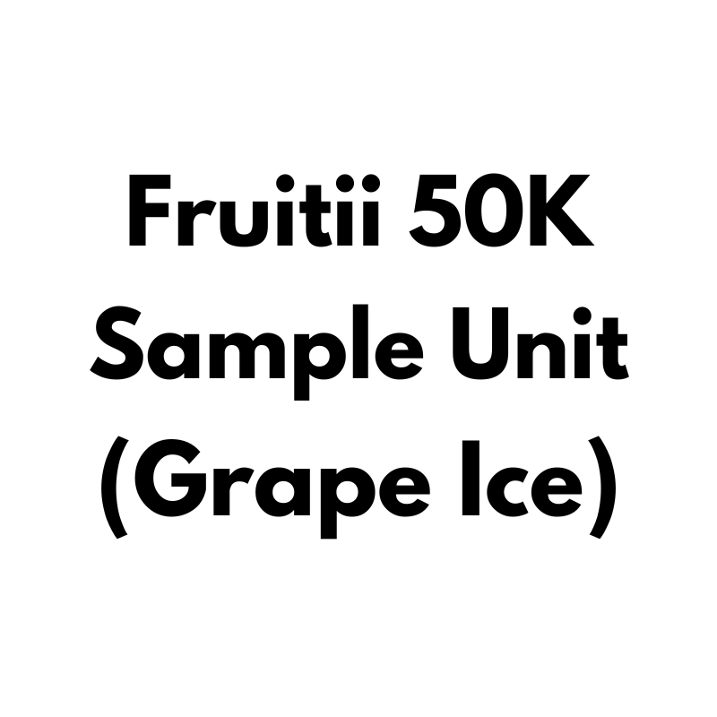 Fruitii 50K Sample Unit