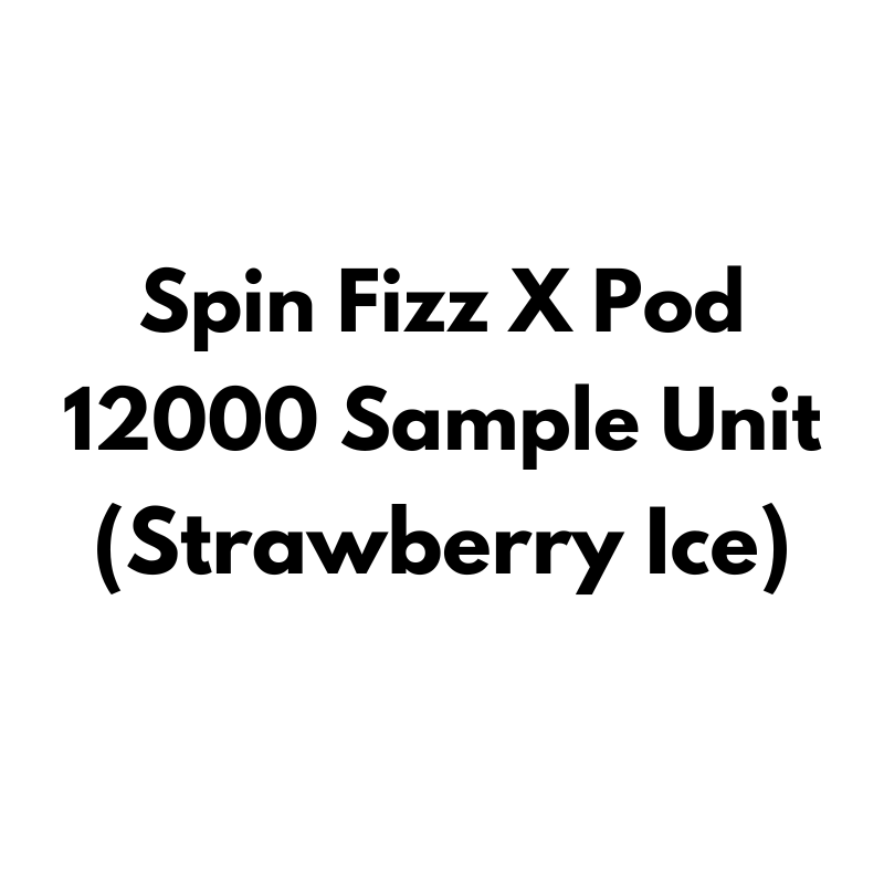 Spin Fizz X Pod 12K Sample Unit