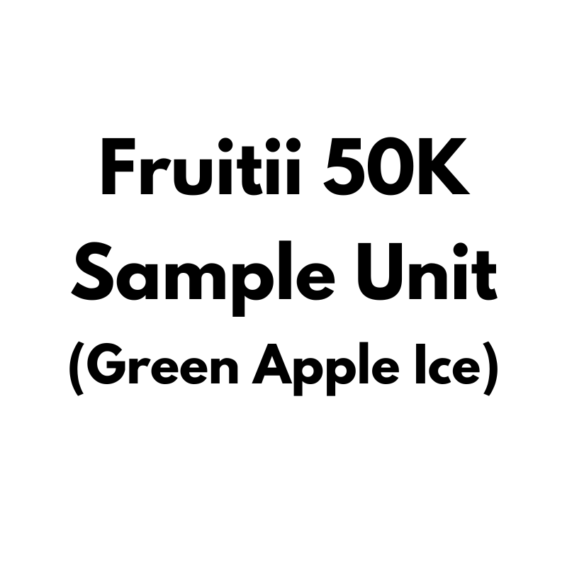 Fruitii 50K Sample Unit