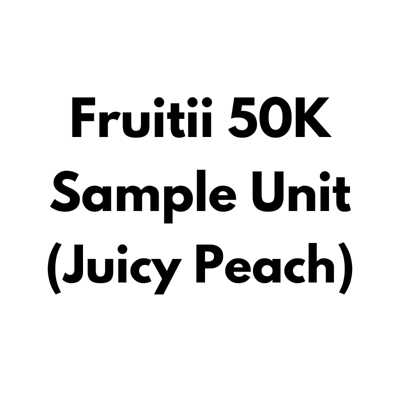 Fruitii 50K Sample Unit