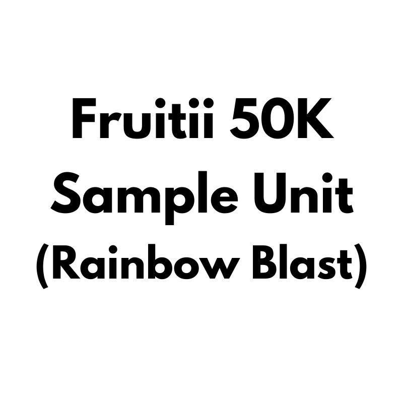 Fruitii 50K Sample Unit