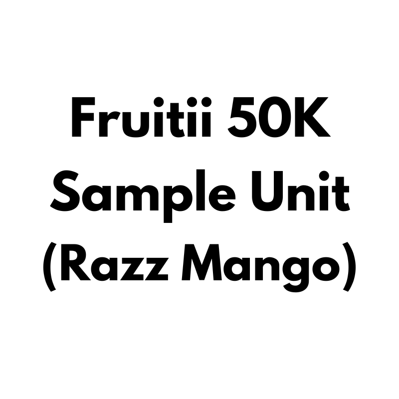 Fruitii 50K Sample Unit