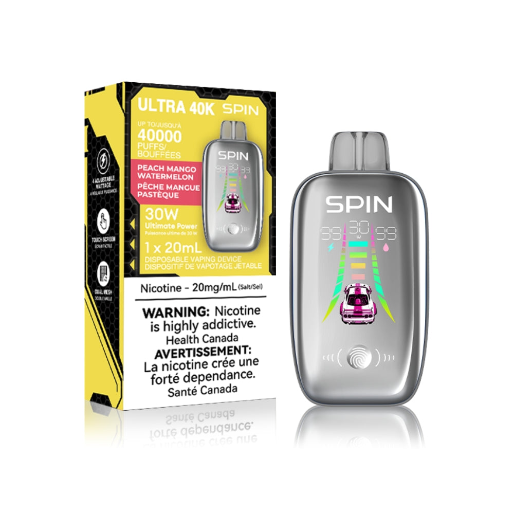 SPIN Ultra 40K Vape Wholesale Canada - 7 Percent Distribution 7Percent Distribution SPIN Ultra 40K Vape Wholesale Canada - 7 Percent Distribution 7Percent Distribution