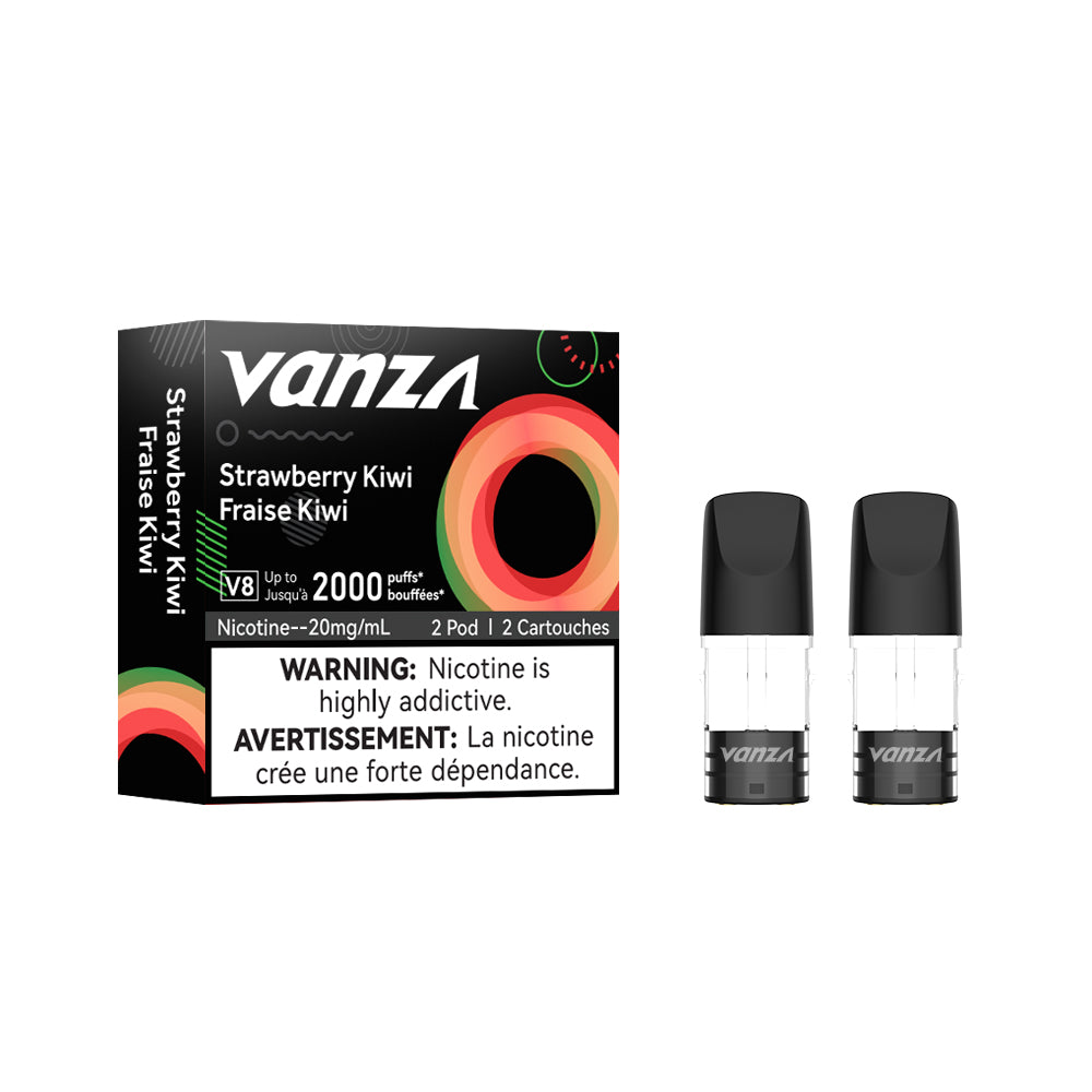 Vanza V8 Pods(Compatible Pods)